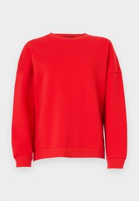 Unausgewählt, fiery red