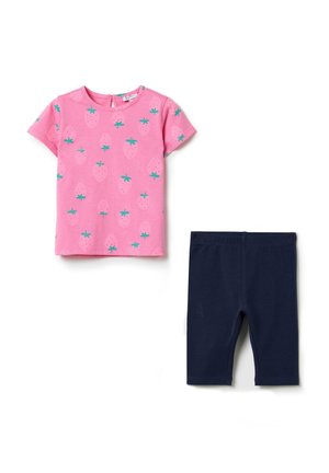 SET - Leggings - Trousers - light pink