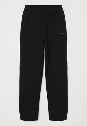 RELAXED UNISEX - Tracksuit bottoms - black