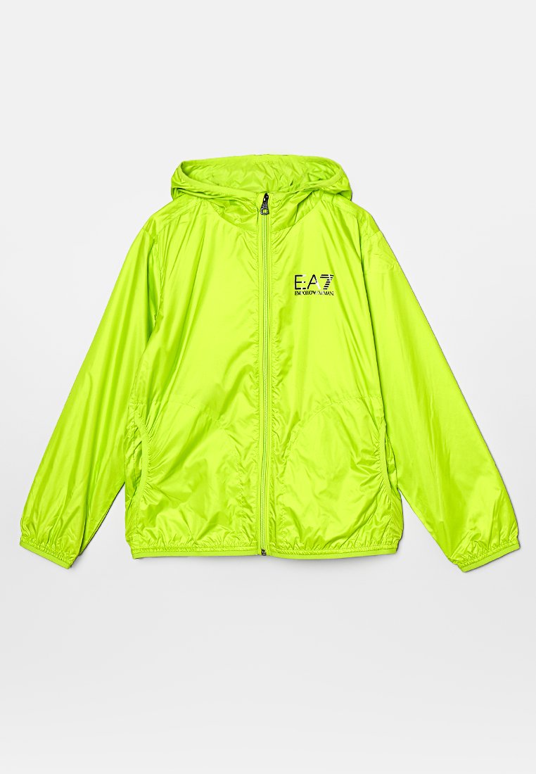 EA7 Emporio Armani Lichte jas lichtgroen EA7 Emporio Armani Lichte jas lichtgroen