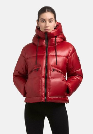 LUNA - Winterjas - red