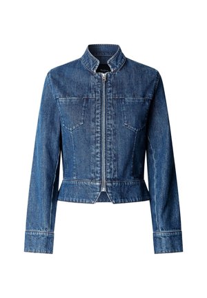 Pepe Jeans, CARLA JACKET BIKER - Veste en jean - denim