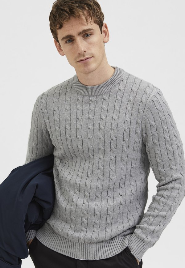 SLHRYAN STRUCTURE CREW NECK - Jumper3