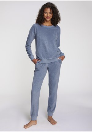 SET - Pyjama set - graublau