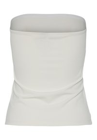 Pieces PCMADISON TUBE  - Top - cloud dancer