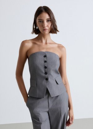 Calliope, GIACCA FANTASIA - Top - var grigio