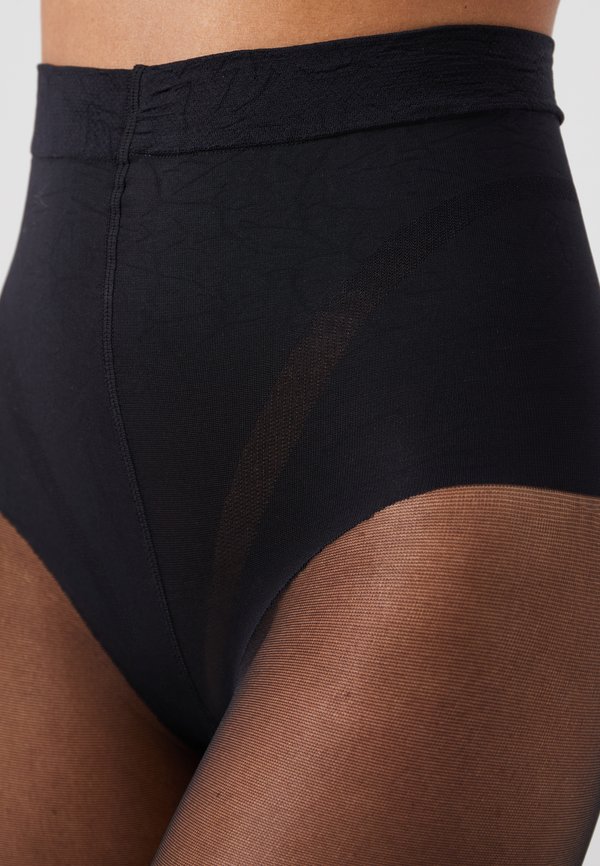 COLLANT DIAMS VENTRE PLAT - Tights -  noir3