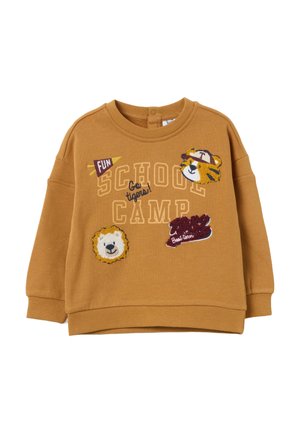 REGULAR FIT - Sudadera - orange brown