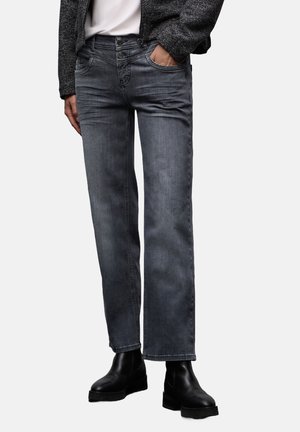 Straight leg jeans - grau
