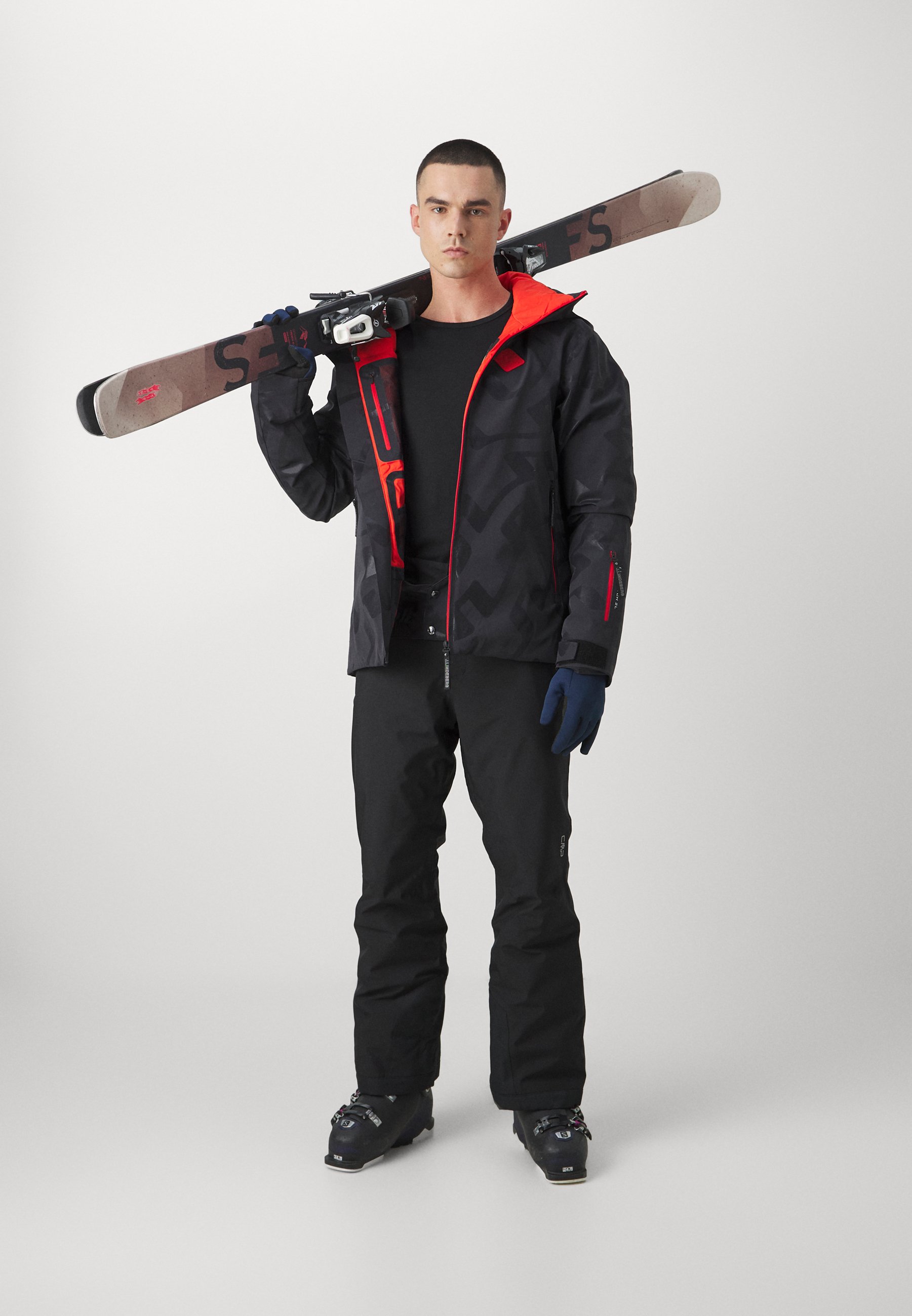 Veste de Ski J.Lindeberg Homme Ace Jacket Forest Green | Equipementaventure