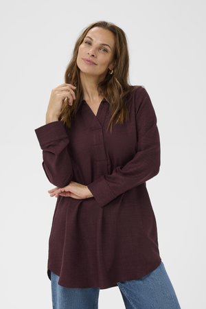 Bon'A Parte ODA - Tunic - windsor wine melange