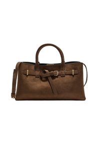 Kabelka - mottled dark brown