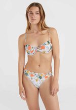 AVALON – Bikinitop – white bluemchen