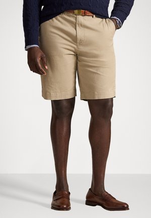 STRETCH CLASSIC FIT CHINO SHORT - Šortky - beige