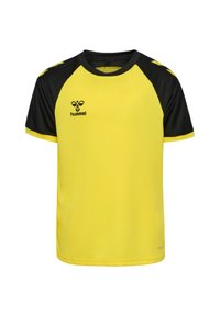 Ej vald, blazing yellow black