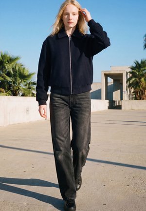 Urban Classics BOXY - Veste mi-saison - black