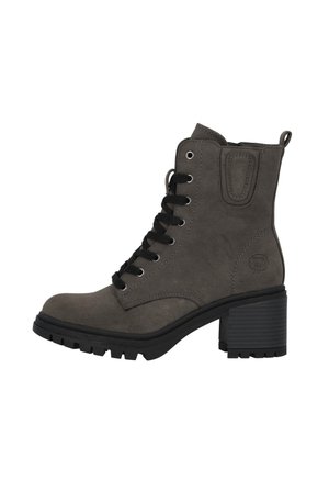 KAENCE - Platform ankle boots - grau