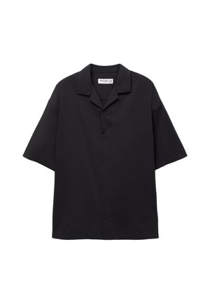 PULL&BEAR Hemd - black