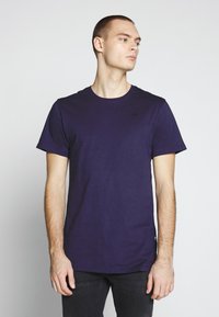 G-Star - Basic T-shirt - blue Thumbnail Image 1