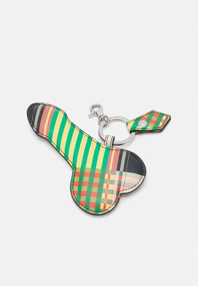 Vivienne Westwood PRINT PENIS KEYRING UNISEX - Nyckelringar - multi-coloured