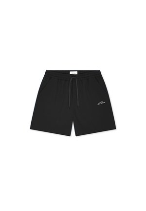 Les Deux, SEERSUCKER - Short de bain - black