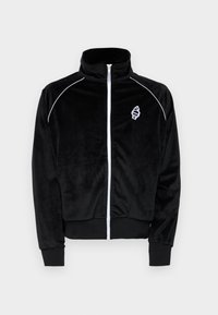 TRACK TOP - Sweatjacke - black