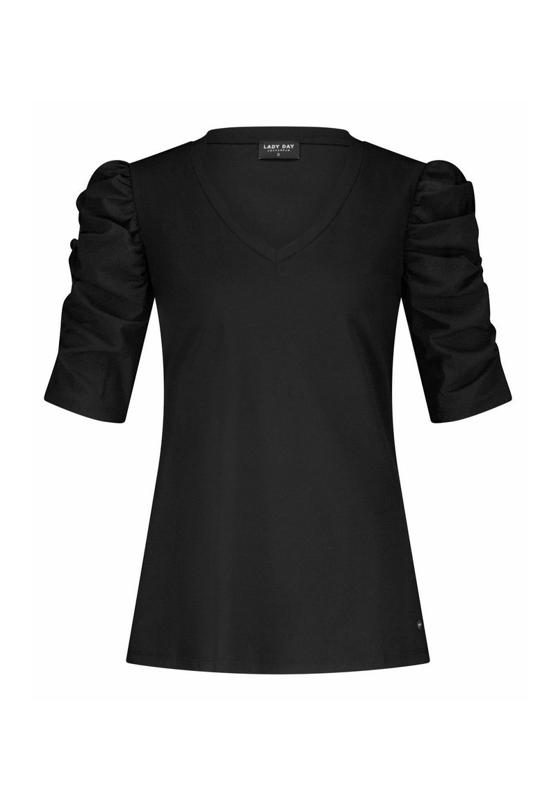 Lady Day TIGGER - T-shirt print - black