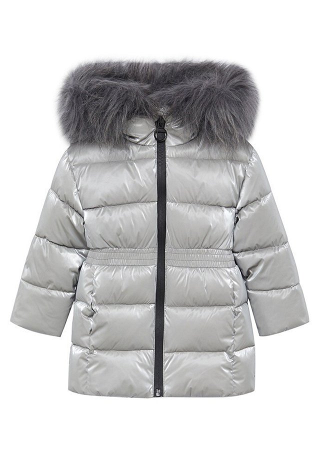 Veste d'hiver - silber