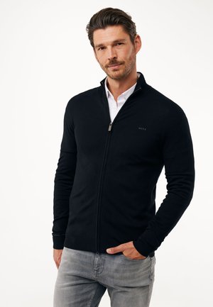 HERMON - Cardigan - black