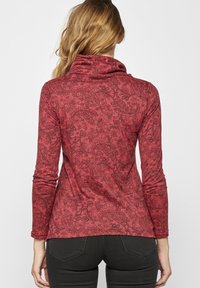 Koroshi FLORAL - Ilgarankovis viršutinės dalies drabužis - rojo