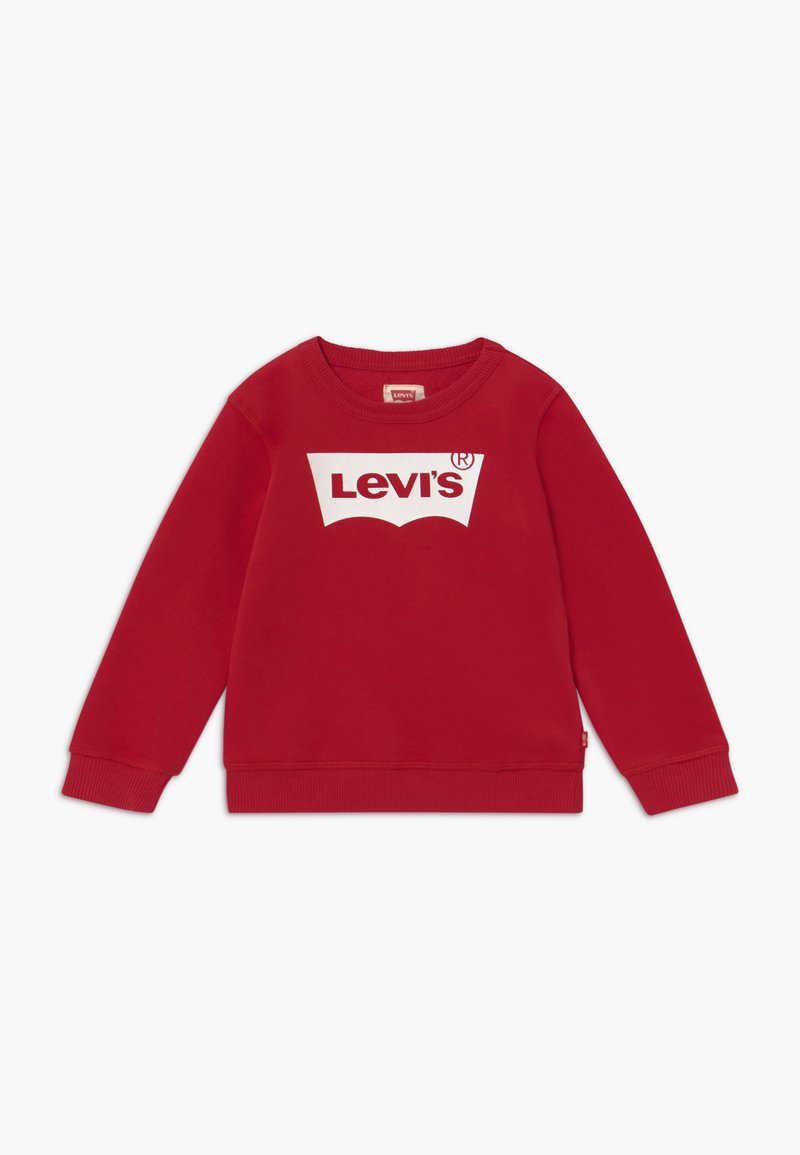 Levi's® - BATWING CREWNECK - Collegepaita - levi's red/white, Suurenna