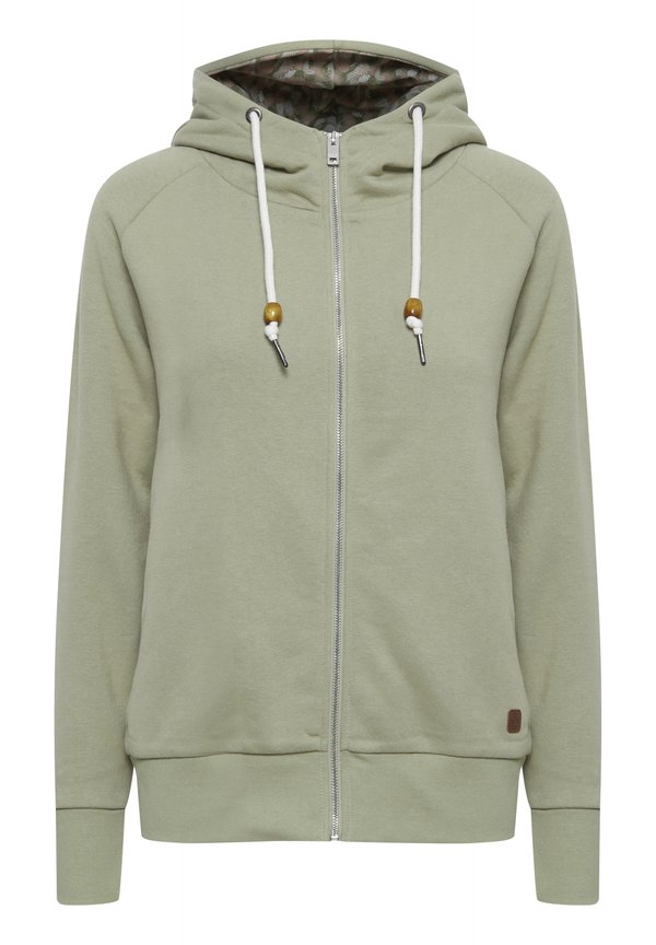 Zip-up sweatshirt - seagrass4