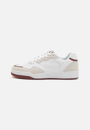 KOOPA - Sneaker low - white/burgundy