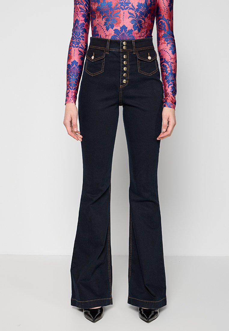 Versace Jeans Couture Bootcut jeans donkerblauw Versace Jeans Couture Bootcut jeans donkerblauw