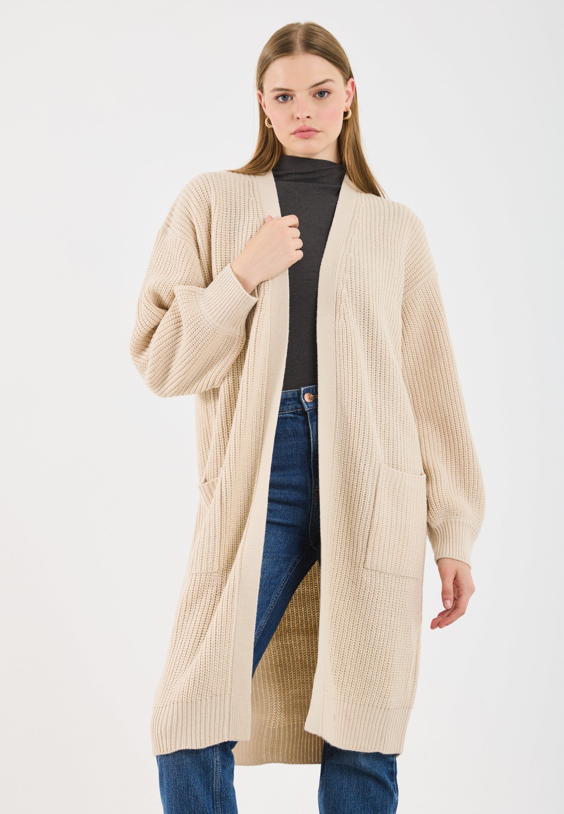 Even&Odd Cardigan off white/off-white