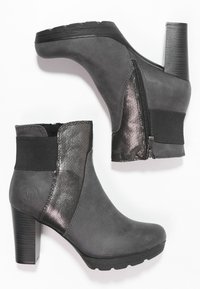 Marco Tozzi Korolliset nilkkurit - grey