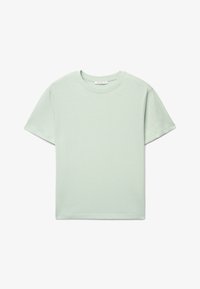 Non selezionato, verde acqua chiaro