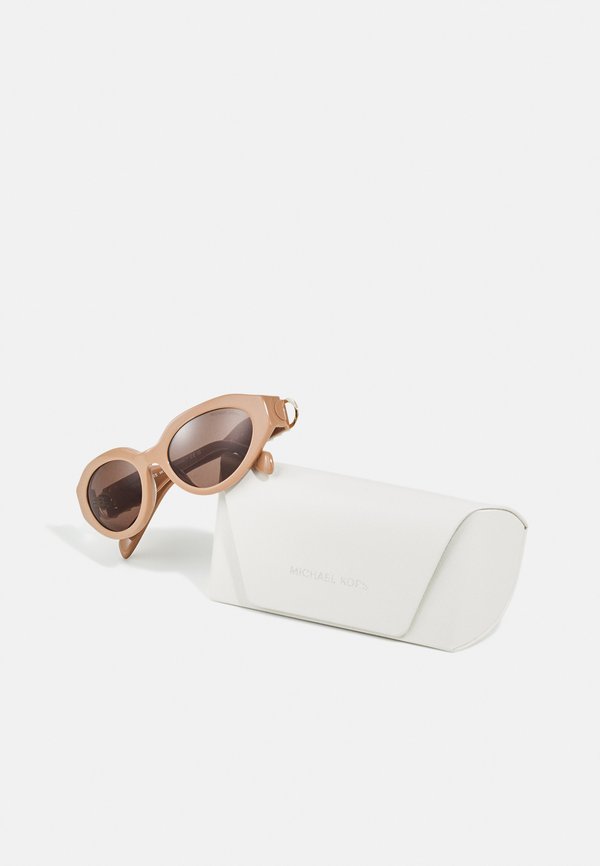 EMPIRE OVAL - Sunglasses - camel2