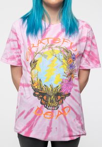 Paradiso Clothing GRATEFUL DEAD FOREST DYE WASH - Print T-shirt - pink