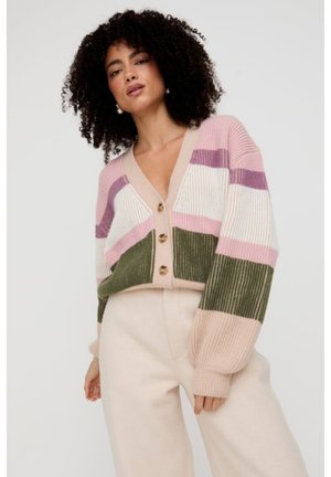 Strickjacke - multi