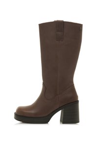 Niet geselecteerd, dark brown