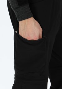 Swedemount GLITTERTIND ZIP-OFF - Outdoorbroeken - black
