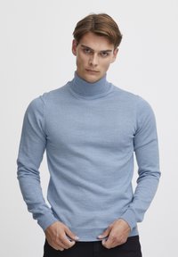 Casual Friday - CFKONRAD - MERINO ROLL NECK - Striktrøje - allure melange Miniaturebillede 1