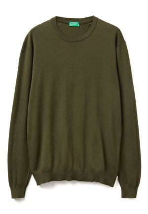 CREW NECK - Strickpullover - green