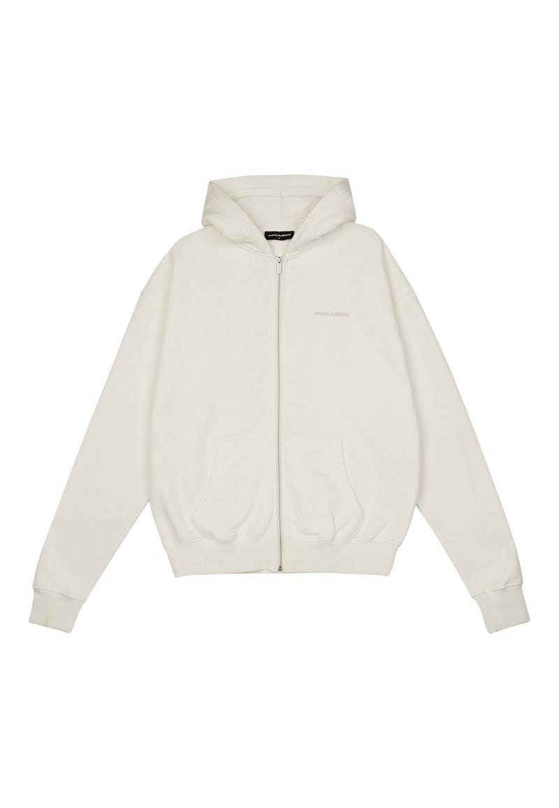 Pegador Sweater met rits crème