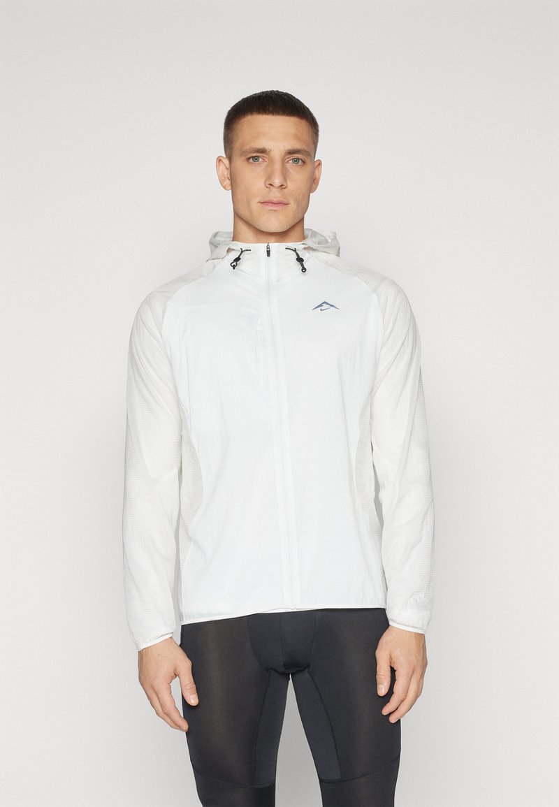 Nike Performance TRAIL AIREEZ - Vindjacka - summit white/sail/black