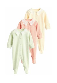 Next COLLARED - REGULAR FIT 3 PACK - Pijama de bebé - peach pink