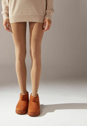 THERMO - Collants - hautfarben   camel