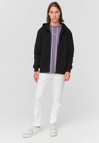 BZB BASIQUE - Sweat zippé - noir