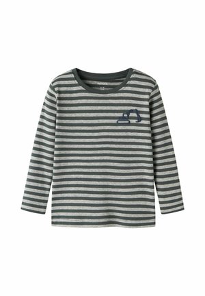 NMMVILLY SLIM - Top s dlhým rukávom - urban chic